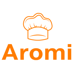 Pizzeria Aromi logo.